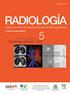 Revista Radiología Test de Actualización Año 2012 Volumen 54 6