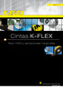 Enero 2015 K-FLEX. Cintas K-FLEX. Para HVCA y aplicaciones industriales