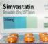 SIMBASTATINA 20 mg Tabletas