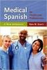 ADVANCED SPANISH FOR HEALTH SCIENCES