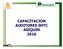 CAPACITACION AUDITORES SHTC ASIQUIN 2016