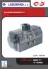 ACTUADORES NEUMÁTICOS C PNEUMATIC ACTUATORS C. 23 Nm Nm SERIE C C SERIES