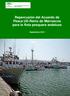 Repercusión del Acuerdo de Pesca UE-Reino de Marruecos para la flota pesquera andaluza Septiembre 2012