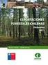 INDEF. Al servicio del sector forestal chileno.  Abril de 2014