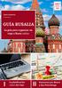 GUÍA RUSALIA. La guía para organizar un viaje a Rusia online