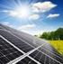 Energía solar fotovoltaica - A