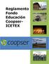 Reglamento Fondo Educación Coopser- ICETEX
