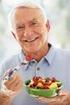 Nutrición y enfermedades metabólicas en el anciano. Estrategias alimentarias