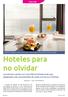 Hoteles para no olvidar Lanzarote cuenta con una oferta hotelera de lujo, adaptada a las necesidades de cada uno de sus clientes