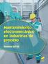 M antenimiento. electromecánico en industrias de proceso