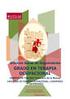 Informe de Seguimiento del Graduado o Graduada en Terapia Ocupacional de la Universidad de Granada