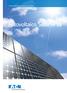 Folleto general de productos Solares. Fotovoltaico Solar (FV)
