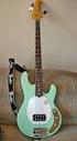 BAJO ELECTRICO MARCA : STERLING BY MUSICMAN