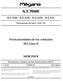 N.T. 7018E B/LA00 - B/LA0G - B/LA0N - B/LA1C. Documento de base : M.R Particularidades de los vehículos (B/L) fase II MERCOSUR
