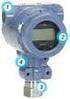 Transmisor de presión Rosemount 4600 para panel de gas y aceite