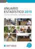 Anuario Estadístico 2015 Centro Regional Patagonia Norte- Senasa