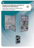 Equipos de medida para conexión en instalaciones fotovoltaicas. Metering cabinets for photovoltaic applications cabinets