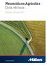 Neumáticos Agrícolas Guía técnica