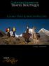 Llama Trek & MachuPicchu