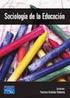 SOCIOLOGÍA DE LA EDUCACIÓN. Tema 1 La sociología y su objeto. Los orígenes de la sociología INDICE DEL TEMA