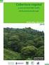 Propuesta de clasificación de cobertura vegetal y uso del suelo Informe final de consultoría. Diana A. Laguna C.