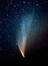ELIPSE. Muchos cometas tienen órbitas extremadamente excéntricas. Por ejemplo, el cometa Halley, tiene una excentricidad orbital de casi 0.97!
