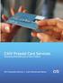 Citi Prepaid Card Services. Soluciones de seguros. Citi Transaction Services Latin America and Mexico