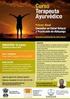 CURSO TERAPEUTA AYURVEDA NIVEL 1