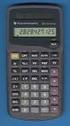 BA-35 Solar. 1996, 2001 Texas Instruments Incorporated 1 E