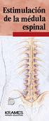 Estimulación de la médula espinal
