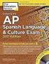 Pre-AP SPANISH 3 2nd & 8th