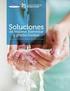 Soluciones. de higiene, bienestar y productividad