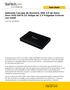 Gabinete Carcasa de Aluminio USB 3.0 de Disco Duro HDD SATA III 6Gbps de 2.5 Pulgadas Externo con UASP
