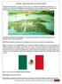 Cronología algunas fechas claves en la historia de México