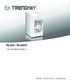TN-200 / TN-200T1. Guía de instalación rápida (1)