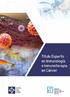 Titulo Experto en Inmunología e Inmunoterapia en Cáncer