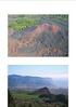 3.3 Modelado erosivo en terrenos volcánicos