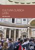 cultura clásica latín ESO
