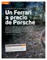 Un Ferrari a precio de Porsche