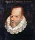 El estilo de Miguel de Cervantes. Contexto literario y personalidad creadora