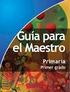 GUIA DIDACTICA AL 3 DE ENERO DE 2007 CINTAS BLANCAS GRADO 11 KUP A CINTA NARANJA PRINCIPIANTE 10 KUP