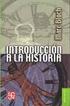 Introducción LOCALIZACIÓN: HISTORIA: