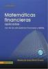 Matemáticas financieras 1.1. Introducción