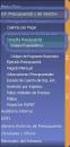 Sistema para la Gestión Programático Presupuestaria de las Representaciones de México en el Extranjero (SIGEPP)