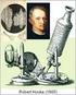 Microscopio de Robert Hooke (aprox. 1670)