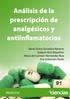 Análisis de la prescripción de analgésicos y antiinflamatorios