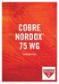 COBRE NORDOX 75 WG NATURALMENTE ROJO