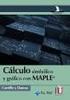 CÁLCULO SIMBÓLICO Y GEOMETRÍA CON MAPLE