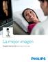 La mejor imagen. Ecógrafo ClearVue 650 para la salud de la mujer