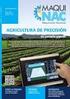 Introducción. La tecnología de las abonadoras de proyección frente a la dosificación variable de los abonos minerales